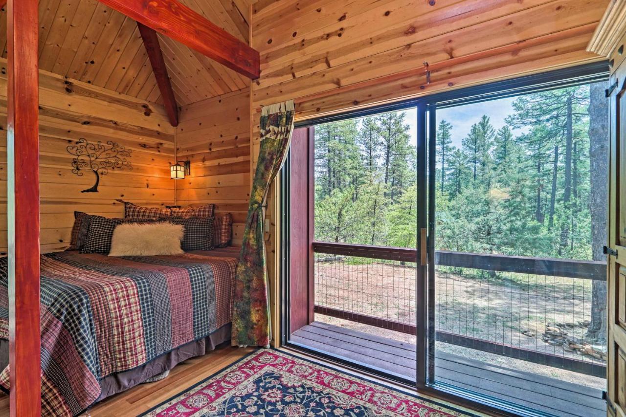 Romantic Strawberryandpine Studio Cabin With Deck! Kültér fotó